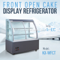 Affichage commercial Gâteau Présentation du réfrigérateur Price